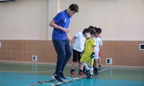 Логвиненко принял участие в акции «Футбол — Детям»