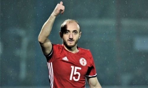 «Казахстан — команда, которая сражается до последнего». Футболист сборной Грузии оценил первый матч в Лиге наций