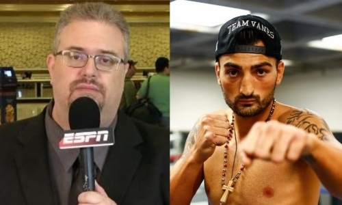 «Жирдяй сидит на заднице и давится хот-догами! М...к!». Возможный соперник Головкина жестко ответил эксперту ESPN