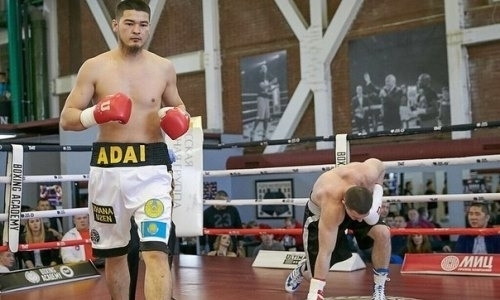 «Адай» сразится с дебютантом профи-ринга из Камеруна