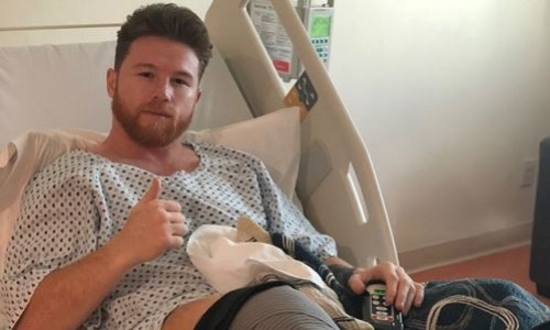 Соперник Головкина «Канело» назвал сроки восстановления после операции и опроверг слова промоутера