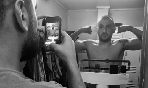 Мартиросян прошел взвешивание перед возможным боем с Головкиным