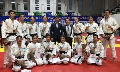Дзюдоисты из Мангистау стали призерами Кубка Азии в Ташкенте