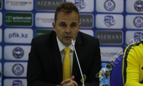 Карлос Алос: «Мы заслуживали победу, но завоевали очко»