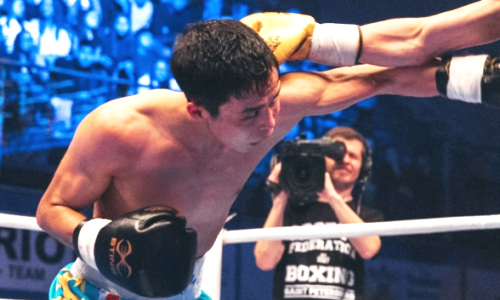 «Astana Arlans» вышла вперед в матче с «China Dragons»