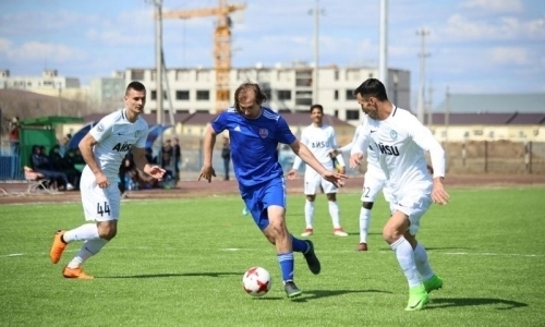 Отчет о матче Премьер-Лиги «Акжайык» — «Ордабасы» 4:1