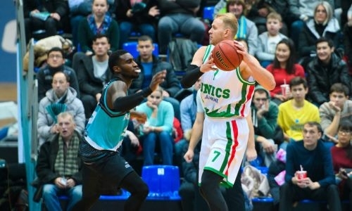 Анонс матча ВТБ УНИКС — «Астана»