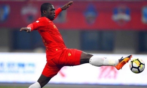 Экс-нападающий «Кайрата» Гоу продолжает забивать в чемпионате Китая