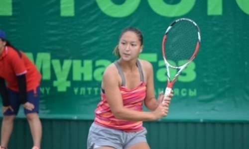 Айнитдинова уступила Флинк в финале турнира ITF в Шымкенте