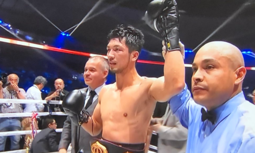 Претендент на пояс Головкина нокаутом защитил титул чемпиона мира