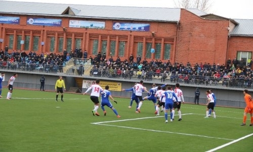 Матчи третьего тура Первой лиги посетили 9 450 зрителей