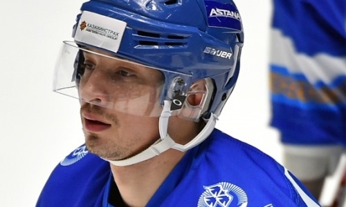 Нападающий «Барыса» и сборной Казахстана выбыл до конца сезона