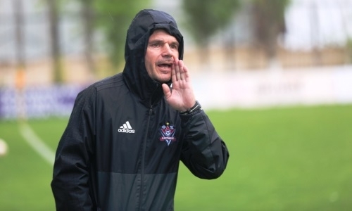 Игорь Прохницкий: «Будем прибавлять от игры к игре»