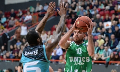 Отчет о матче ВТБ «Уникс» — «Астана» 90:75