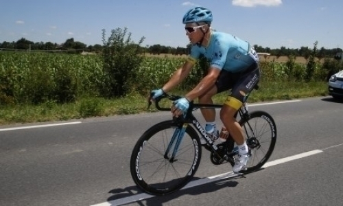 Вальгрен поднялся на четвертое место в рейтинге Мирового тура UCI
