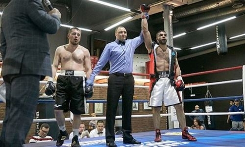 Балоев одержал четвертую победу на профи-ринге