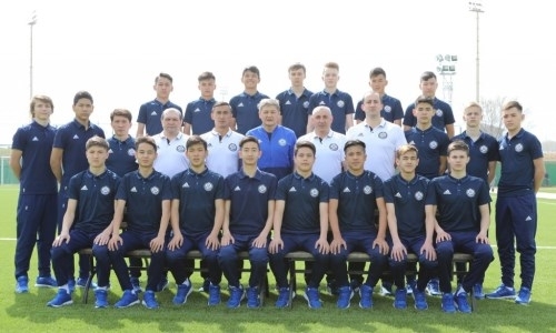 Юношеская сборная Казахстана до 15 лет заняла второе место на «Кубке УЕФА»