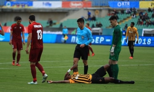 Назначения судей и инспекторов на матчи 1/8 финала Кубка Казахстана