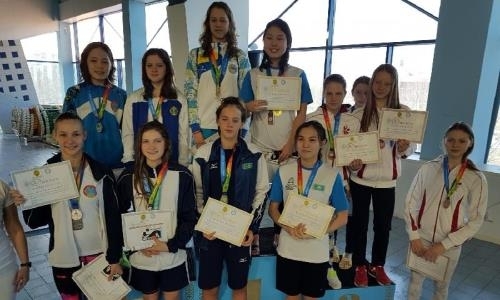 Спортсмены Астаны завоевали 16 медалей на чемпионате Казахстана по плаванию