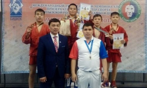 Мангистауские атлеты завоевали 11 медалей на международных соревнованиях по дзюдо и самбо в Бишкеке