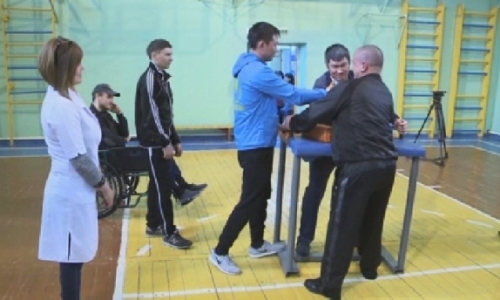 Спортсмены ВКО с особыми потребностями готовятся к международным турнирам