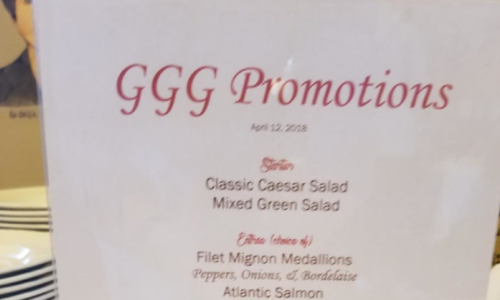 Чем промоутер Головкина кормил журналистов на пресс-ланче