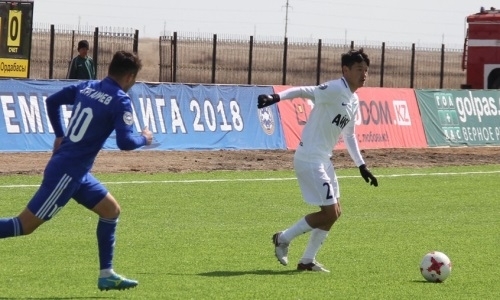 Тимур Досмагамбетов забил 25-й мяч в Премьер-Лиге