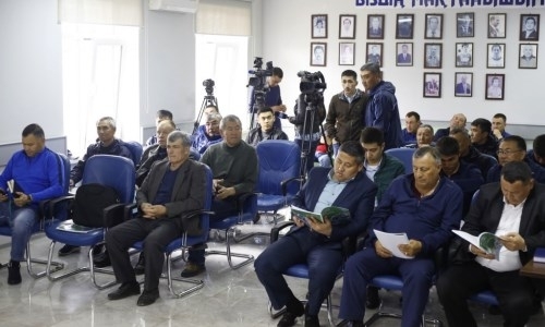 Стратегию развития «Вперед, футбол! Алға, Qazaqstan» обсудили в Таразе