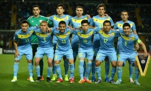 Стоимость состава сборной Казахстана в два раза больше, чем у Азербайджана