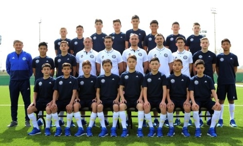 Юношеская сборная Казахстана до 14 лет завершила выступление на «Кубке Развития-2018»