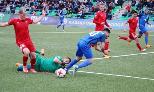 «Иртыш» девять лет не может выиграть в Кызылорде