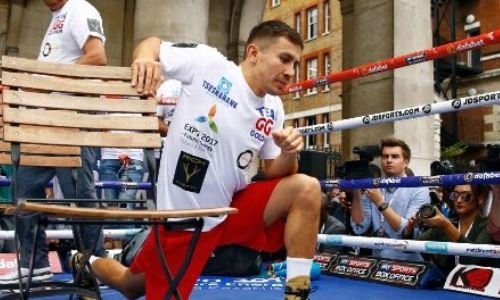 Озвучена дата официального анонса боя Головкина 5 мая