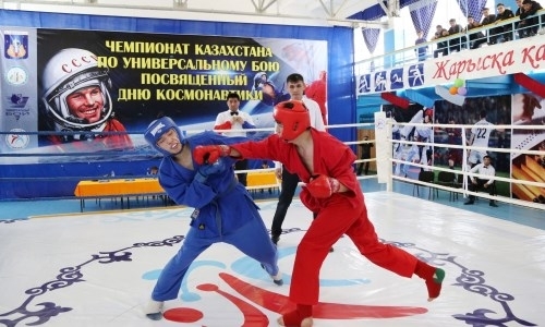 Определился чемпион Казахстана по универсальному бою