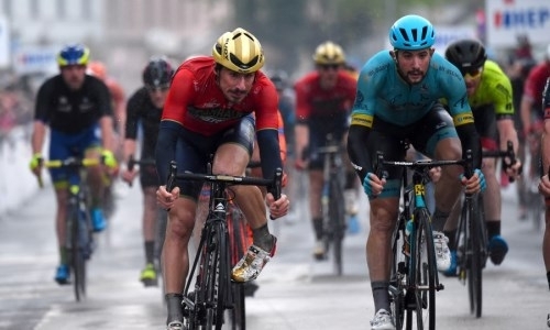 Риккардо Минали: «Из-за дождя я практически ничего не видел — вода заливала мне лицо»