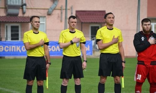 Московченко обслужит первый матч с участием «Астаны»