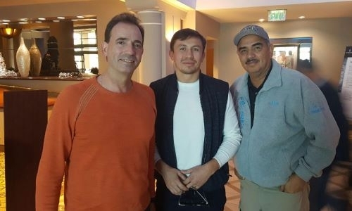 Стала известна цель прилета команды Головкина в Лас-Вегас