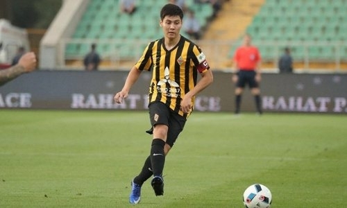 «Кайрат» победил «Окжетпес» в матче с восемью голами в Кубке Казахстана