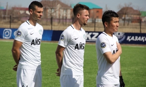 «Ордабасы» забил шесть безответных голов «Кырану» в Кубке Казахстана