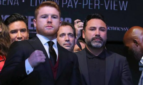 «Канело» и его команда не посетят слушание по допингу перед рематчем с Головкиным