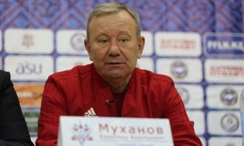 Владимир Муханов: «У нас было большое количество травмированных сегодня»