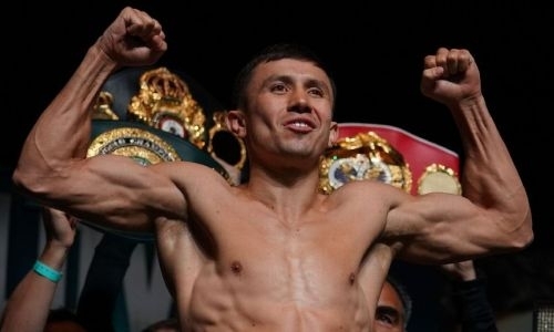 «Сделка оформлена, бой состоится». Назван соперник Головкина на 5 мая