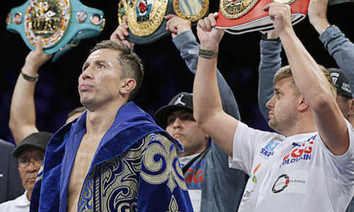 Официально объявлен соперник Геннадия Головкина на бой 5 мая