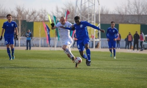 Отчет о матче Кубка Казахстана «Тобол» — «Жетысу» 1:0