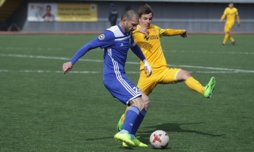 Статистика матчей 1/8 финала Кубка Казахстана