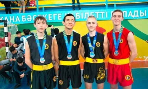 Актауский спортсмен завоевал «серебро» чемпионата Казахстана по ушу со сломанной рукой