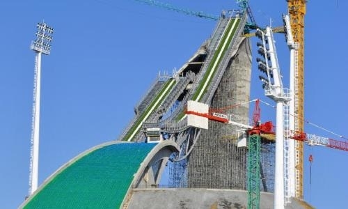 Какие спортобъекты в Казахстане строятся более 10 лет