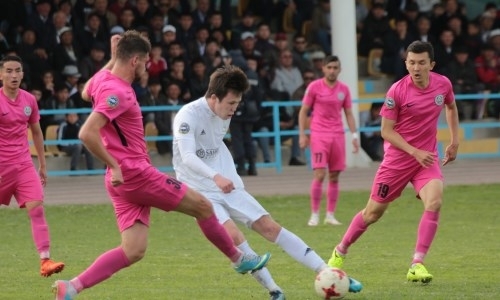 Рамазан Каримов: «Борьбу мы не проиграли, пытались навязать свой футбол»