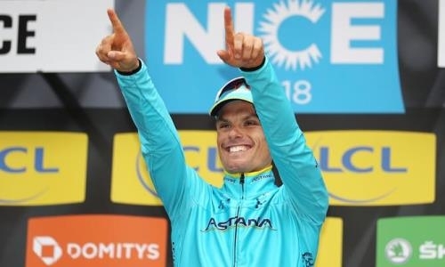 Санчес — победитель четвертого этапа «Тура Альп»