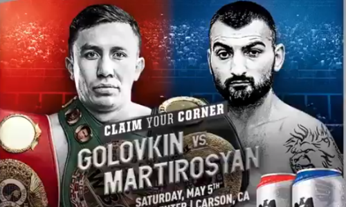 Мексиканский спонсор Головкина изменил промо-ролик к рематчу с «Канело» на бой с Мартиросяном