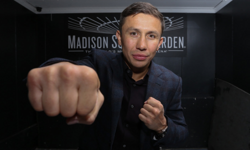 Промоутер Головкина озвучил информацию по проданным билетам на бой 5 мая